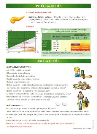 Metabolický syndróm. Ako sa liečiť ?